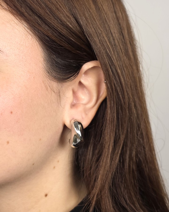 PENDIENTES SEMI ARO ANCHOS