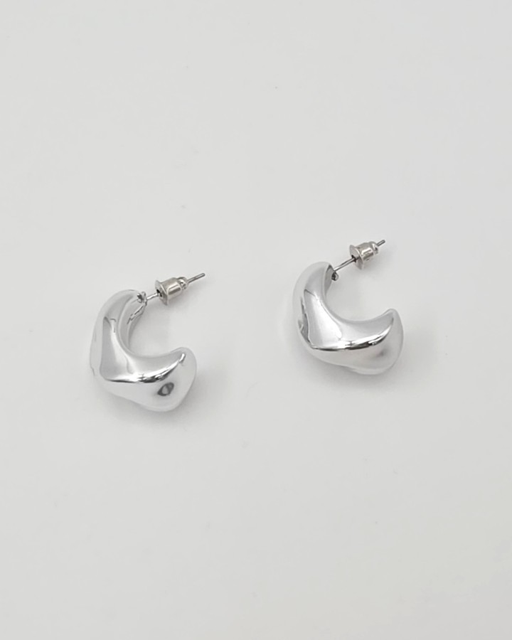 PENDIENTES SEMI ARO ANCHOS