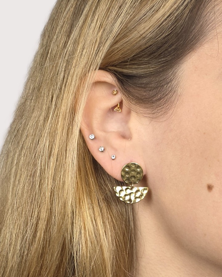 PENDIENTES FORMAS - ACERO INOXIDABLE