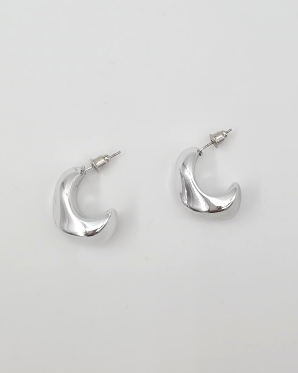 PENDIENTES SEMI ARO ANCHOS