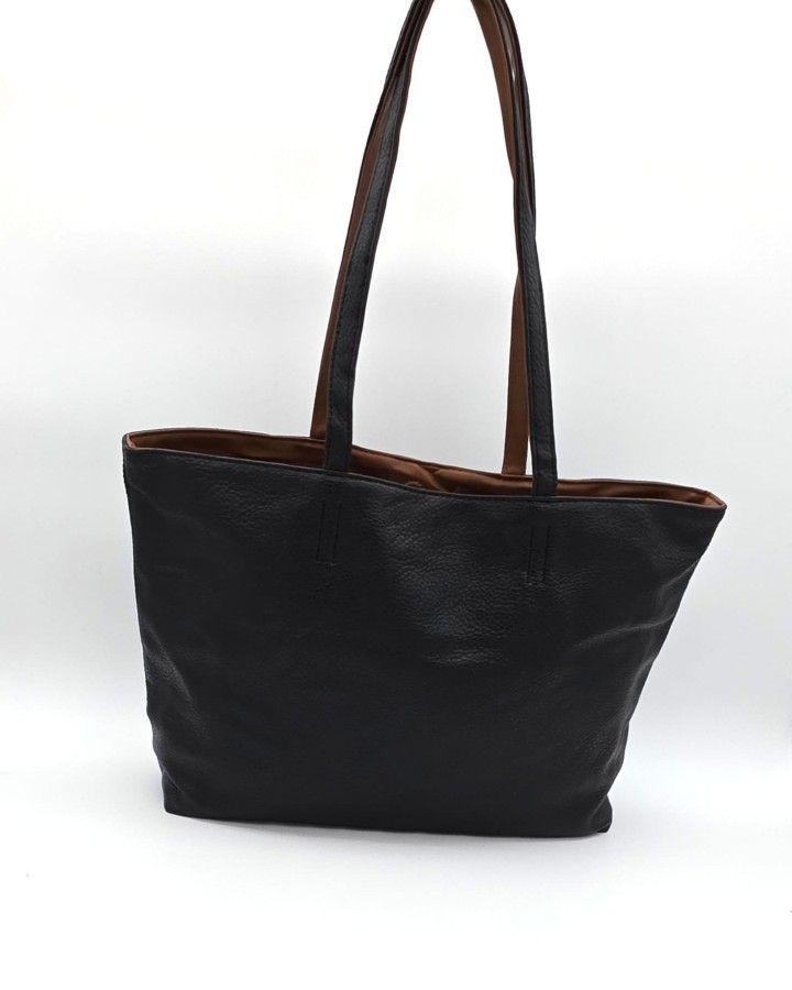 BOLSO SHOPPER REVERSIBLE