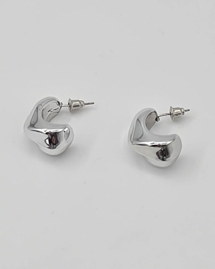 PENDIENTES SEMI ARO ANCHOS