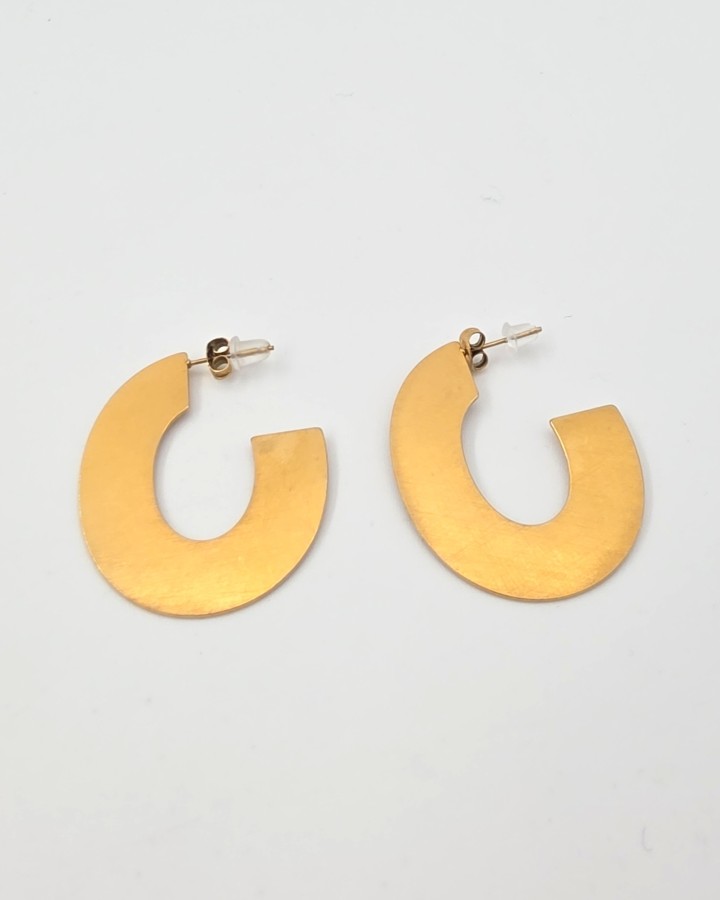 SEMI AROS EFECTO MATE - ACERO INOXIDABLE