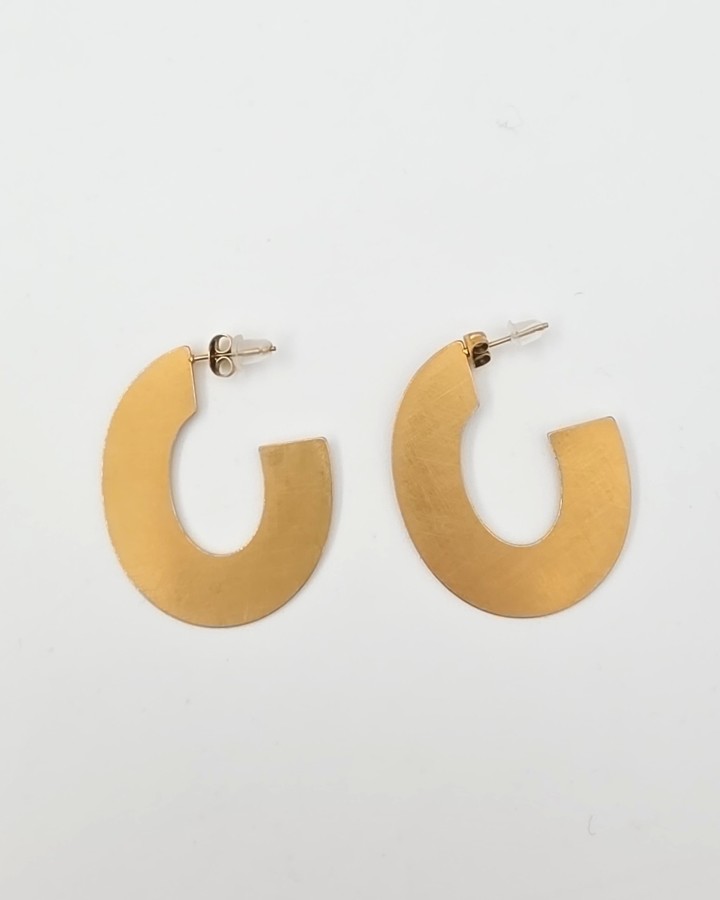 SEMI AROS EFECTO MATE - ACERO INOXIDABLE