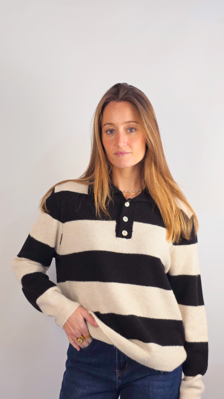 JERSEY DE PUNTO CUELLO POLO