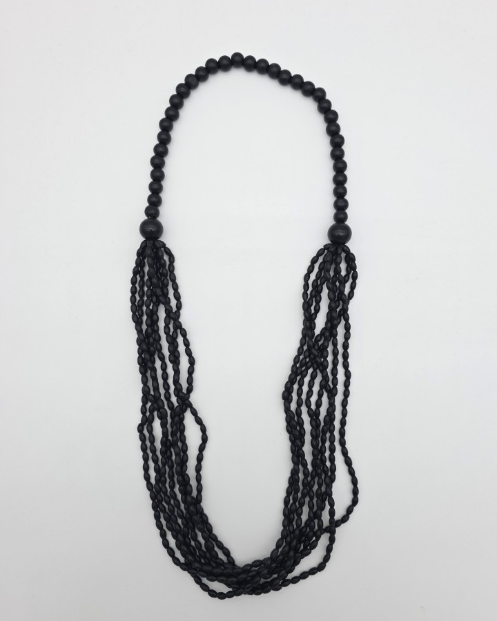 COLLAR LARGO MADERA