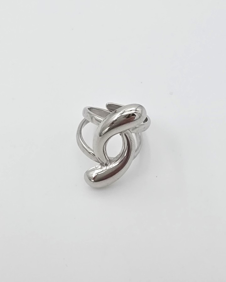 ANILLO AJUSTABLE LAZADA - ACERO INOXIDABLE