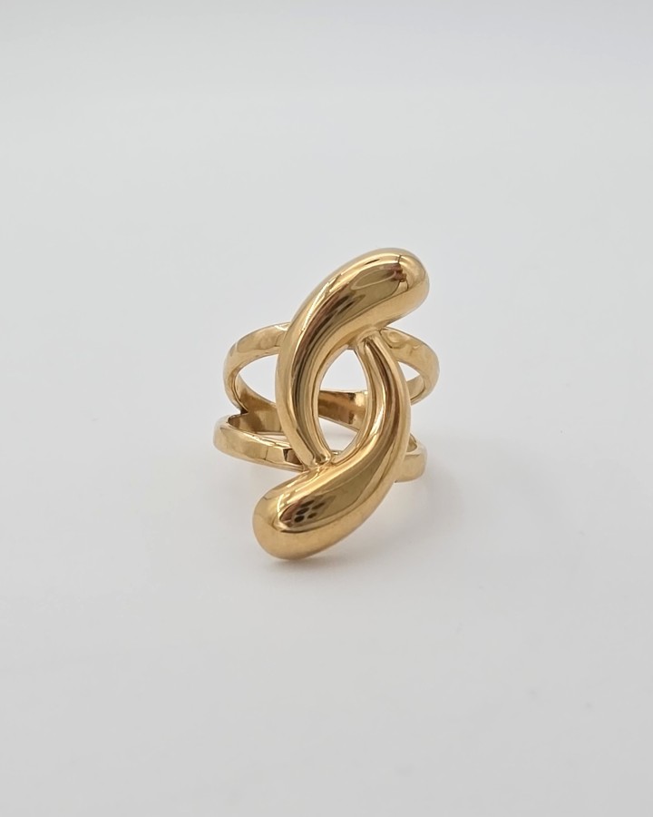 ANILLO AJUSTABLE LAZADA - ACERO INOXIDABLE