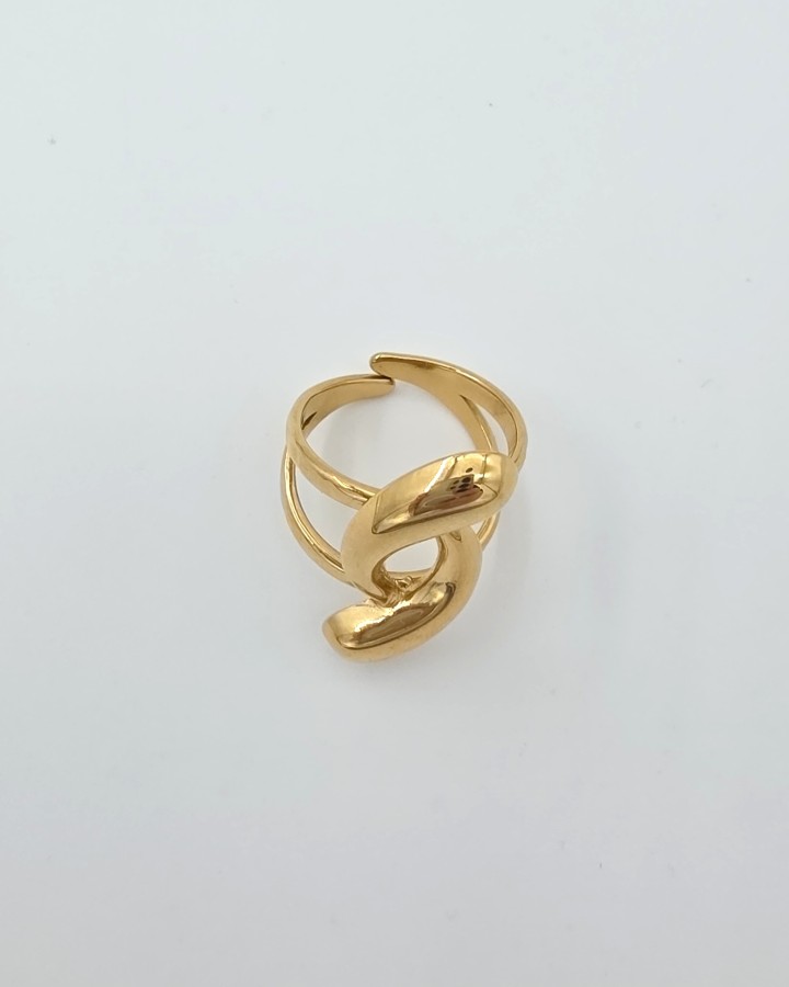 ANILLO AJUSTABLE LAZADA - ACERO INOXIDABLE