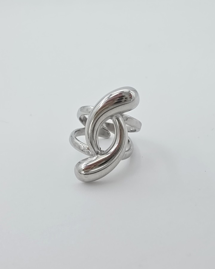 ANILLO AJUSTABLE LAZADA - ACERO INOXIDABLE