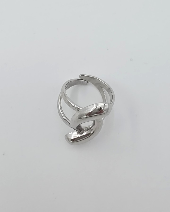 ANILLO AJUSTABLE LAZADA - ACERO INOXIDABLE