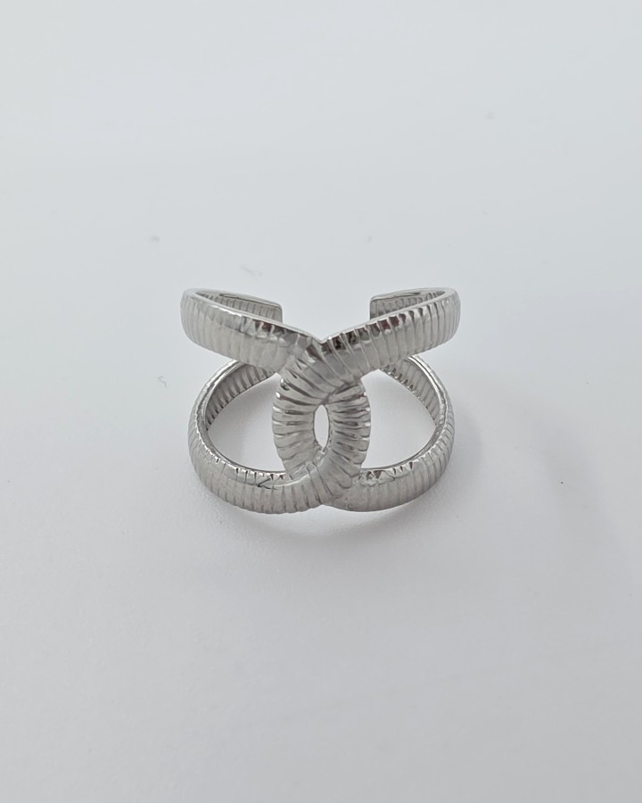 ANILLO AJUSTABLE ENLACE - ACERO INOXIDABLE