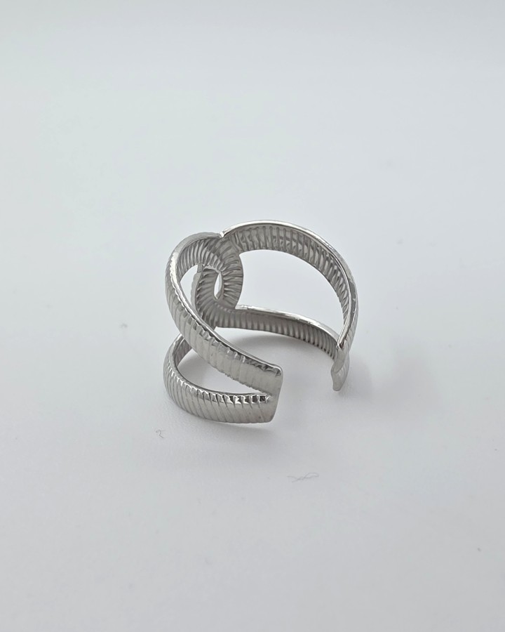 ANILLO AJUSTABLE ENLACE - ACERO INOXIDABLE
