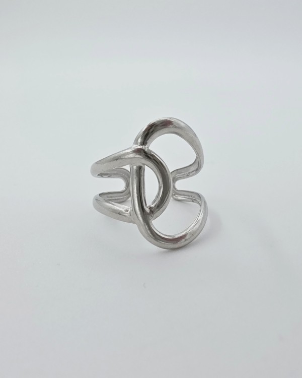 ANILLO AJUSTABLE LAZO - ACERO INOXIDABLE