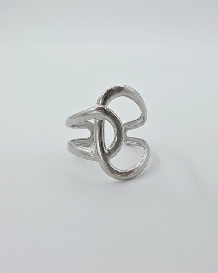 ANILLO AJUSTABLE LAZO - ACERO INOXIDABLE