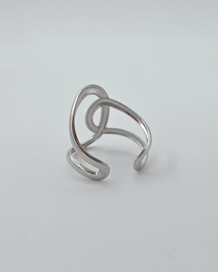 ANILLO AJUSTABLE LAZO - ACERO INOXIDABLE