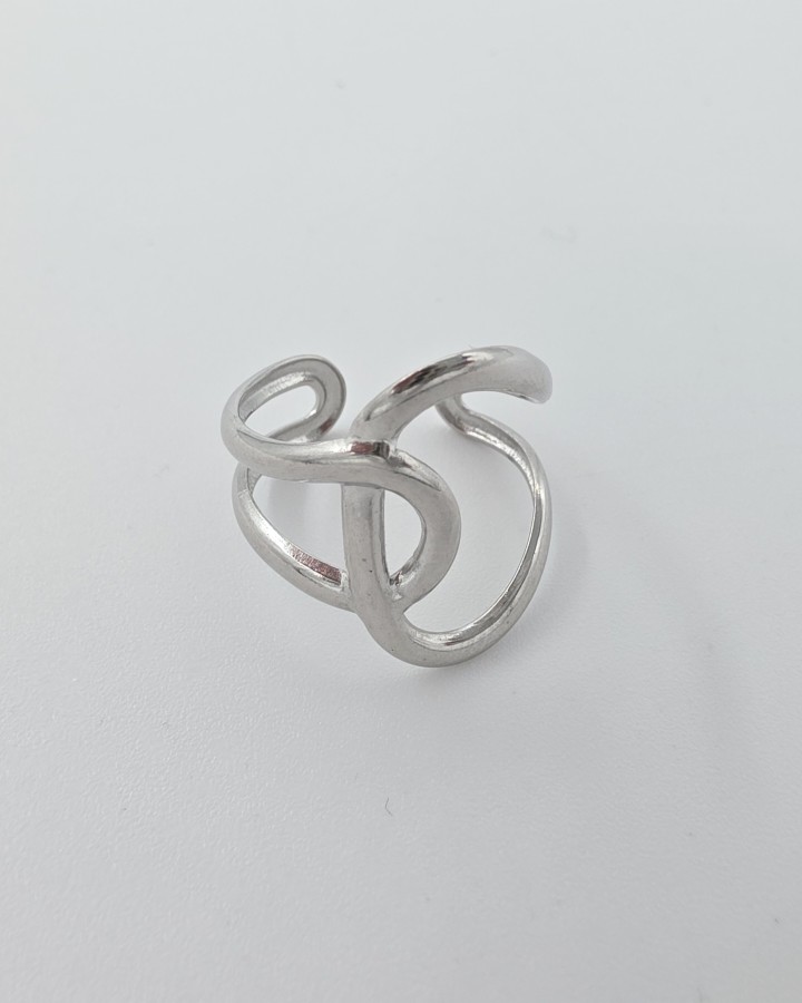 ANILLO AJUSTABLE LAZO - ACERO INOXIDABLE