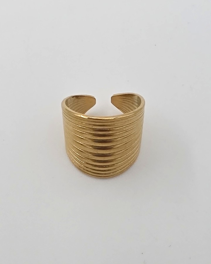 ANILLO AJUSTABLE MAXI - ACERO INOXIDABLE