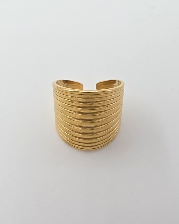 ANILLO AJUSTABLE MAXI - ACERO INOXIDABLE