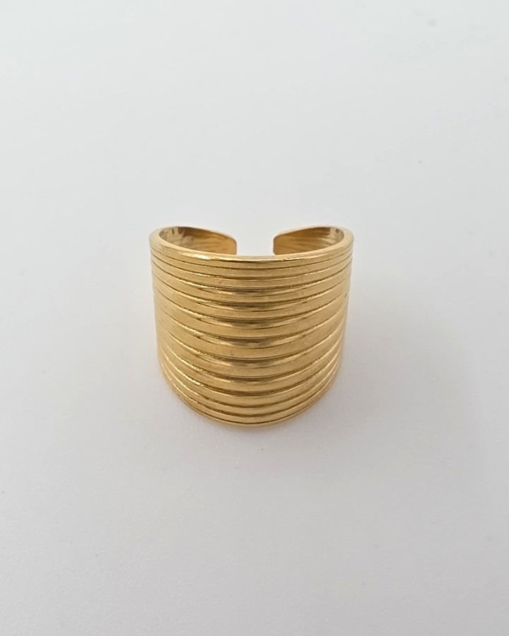 ANILLO AJUSTABLE MAXI - ACERO INOXIDABLE