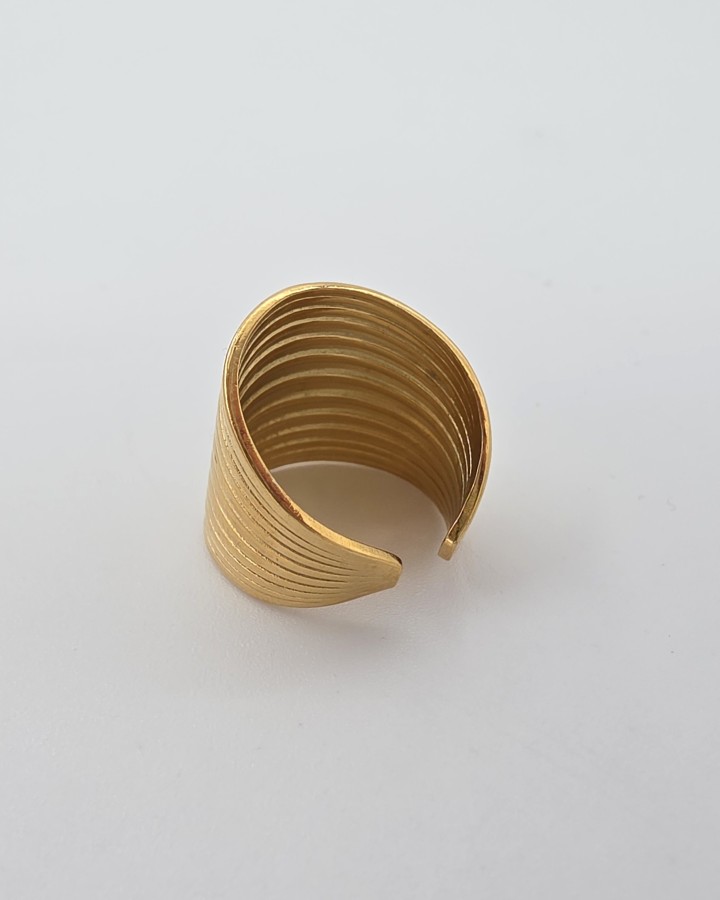 ANILLO AJUSTABLE MAXI - ACERO INOXIDABLE