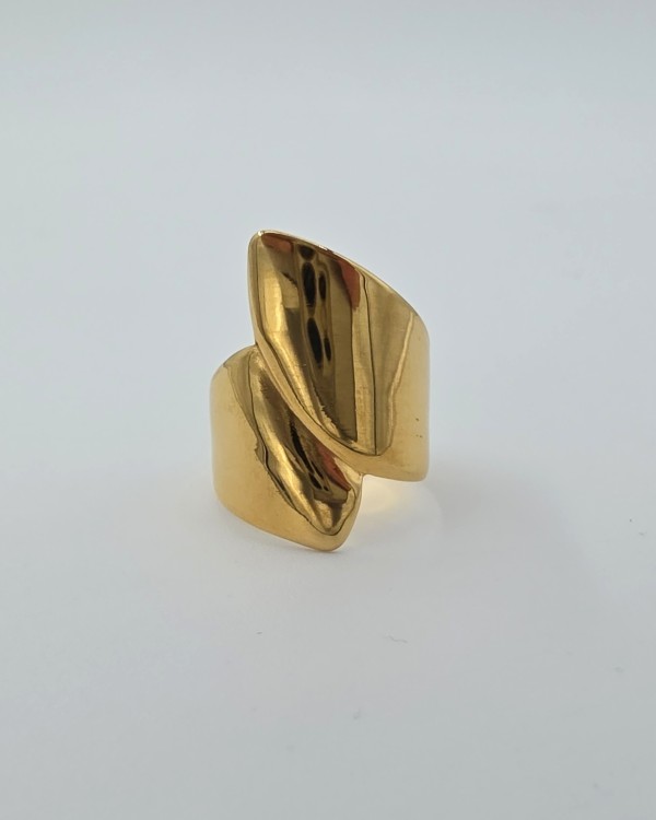 ANILLO AJUSTABLE FORMAS - ACERO INOXIDABLE