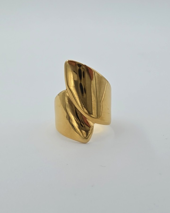 ANILLO AJUSTABLE FORMAS - ACERO INOXIDABLE
