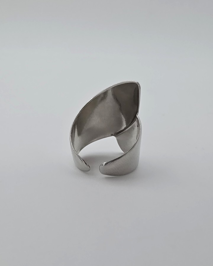ANILLO AJUSTABLE FORMAS - ACERO INOXIDABLE
