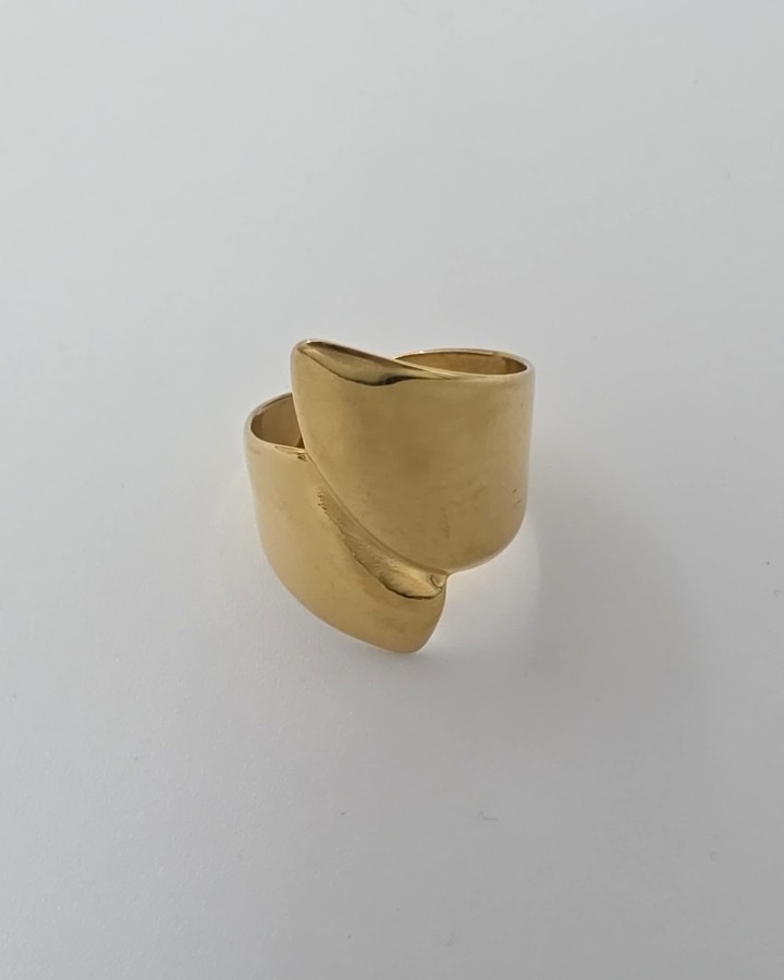 ANILLO AJUSTABLE FORMAS - ACERO INOXIDABLE