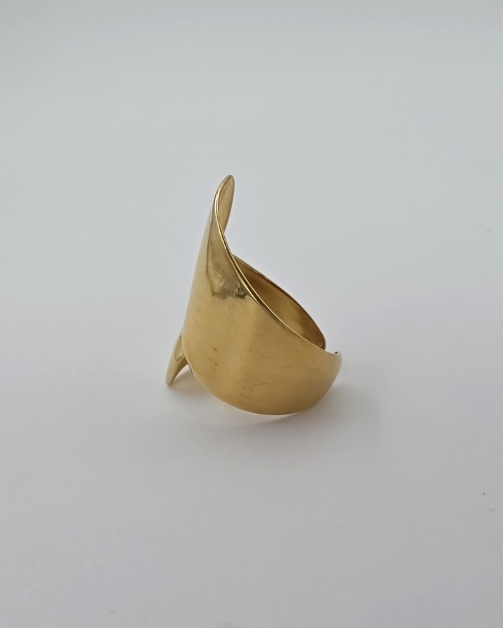 ANILLO AJUSTABLE FORMAS - ACERO INOXIDABLE