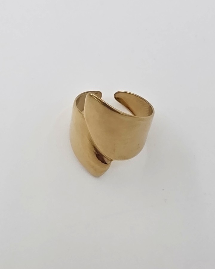 ANILLO AJUSTABLE FORMAS - ACERO INOXIDABLE