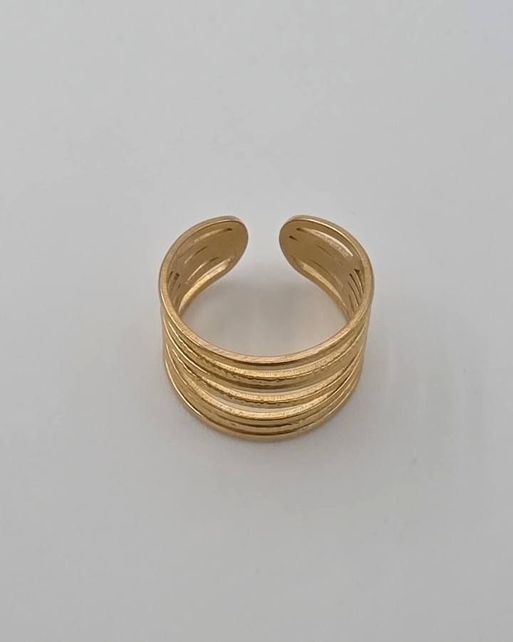 ANILLO AJUSTABLE HILOS - ACERO INOXIDABLE