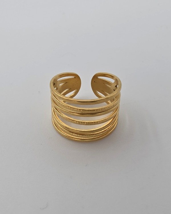 ANILLO AJUSTABLE HILOS - ACERO INOXIDABLE