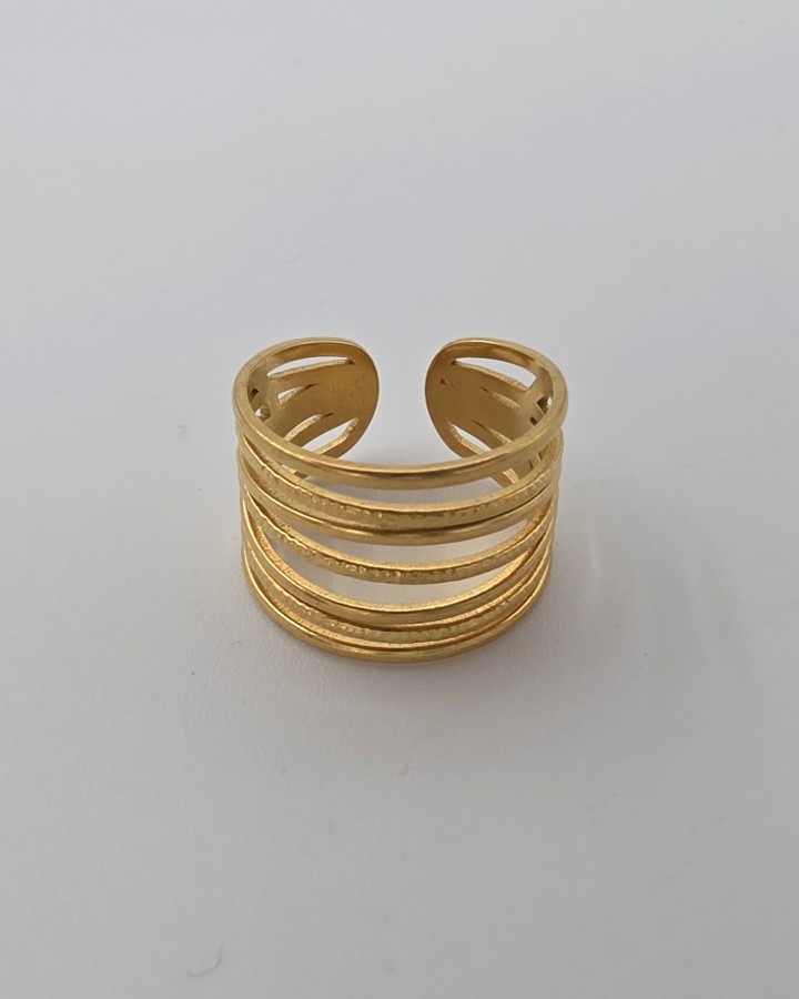 ANILLO AJUSTABLE HILOS - ACERO INOXIDABLE