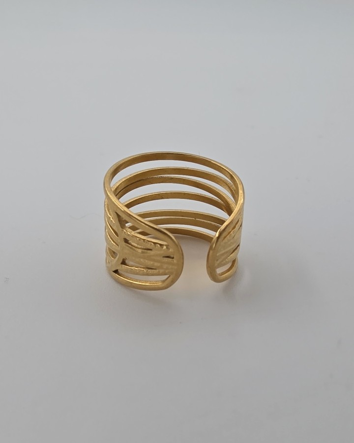 ANILLO AJUSTABLE HILOS - ACERO INOXIDABLE