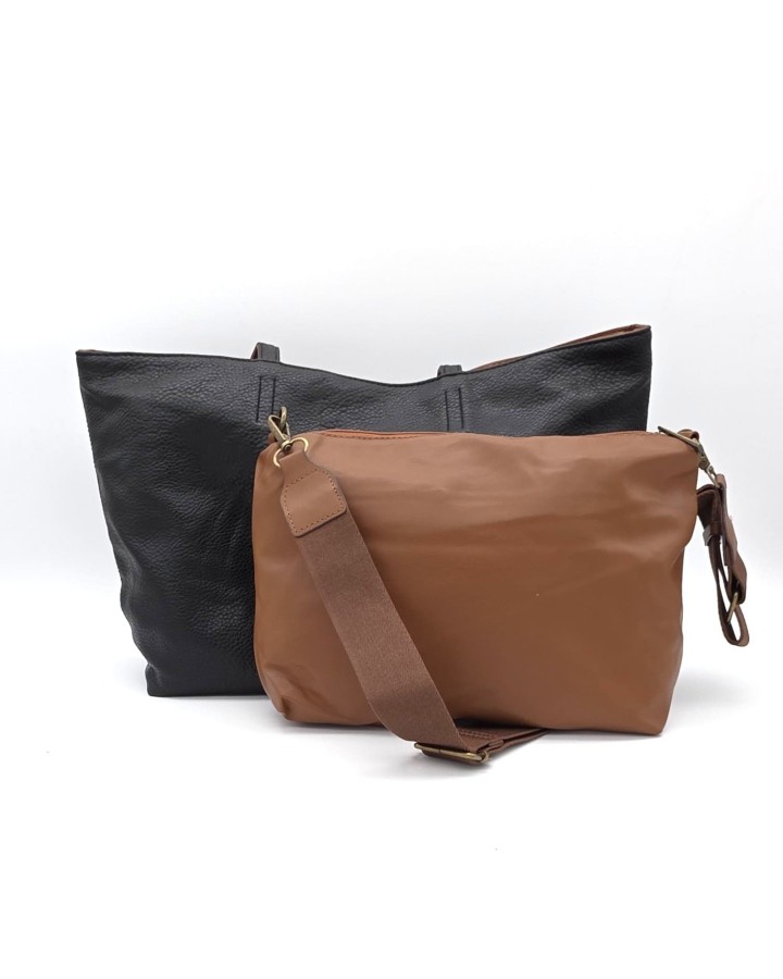 BOLSO SHOPPER REVERSIBLE