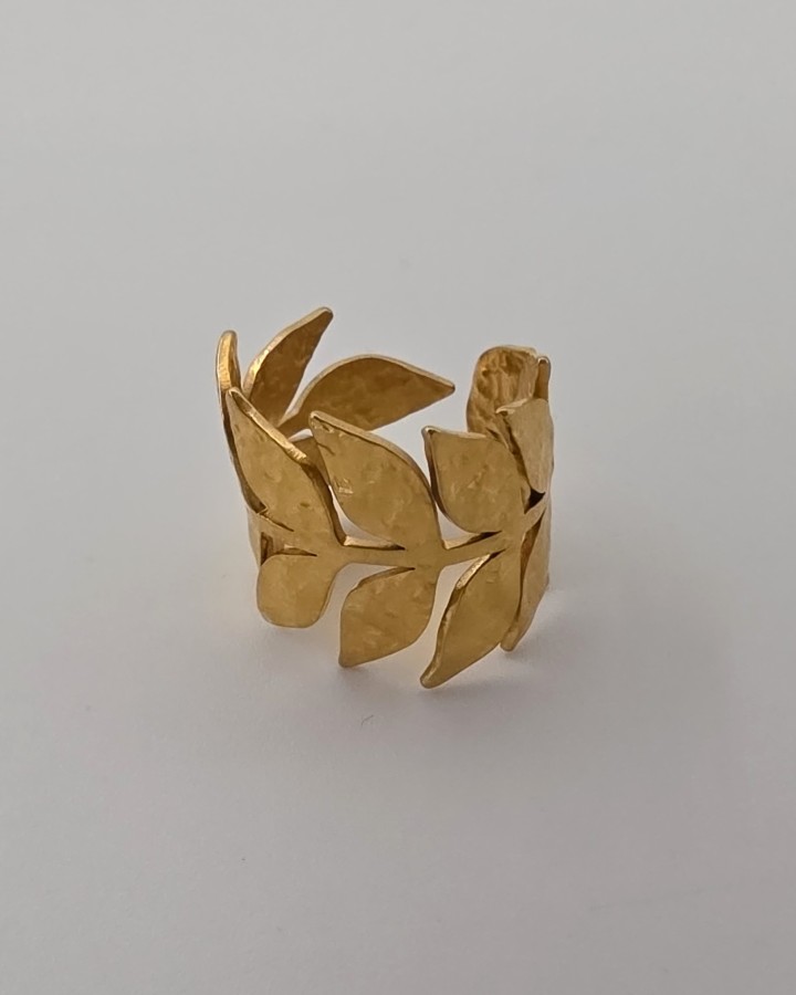 ANILLO AJUSTABLE LAUREL- ACERO INOXIDABLE