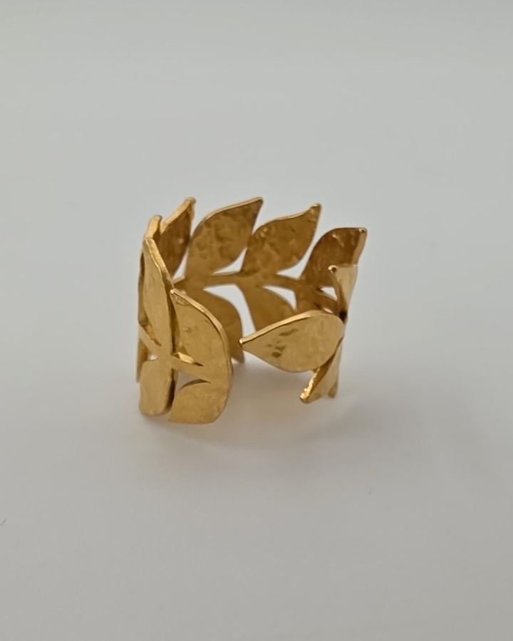 ANILLO AJUSTABLE LAUREL- ACERO INOXIDABLE