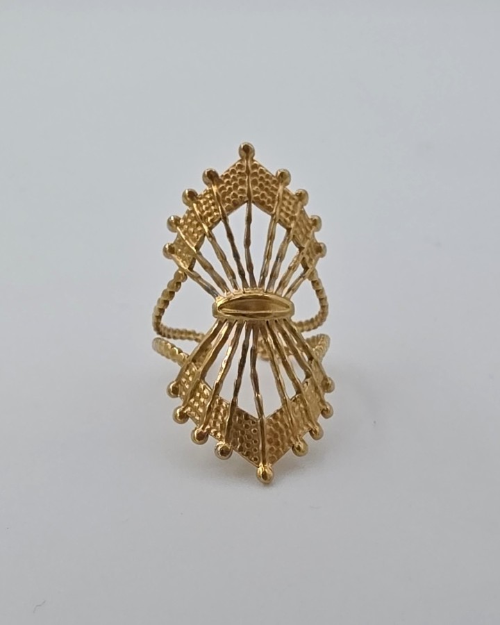 ANILLO AJUSTABLE REFLEJO - ACERO INOXIDABLE