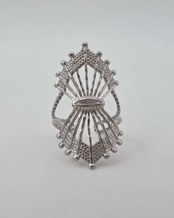 ANILLO AJUSTABLE REFLEJO - ACERO INOXIDABLE