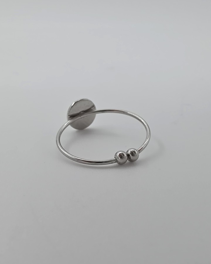 ANILLO AJUSTABLE REDONDO - ACERO INOXIDABLE