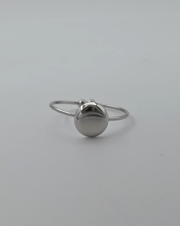 ANILLO AJUSTABLE REDONDO - ACERO INOXIDABLE