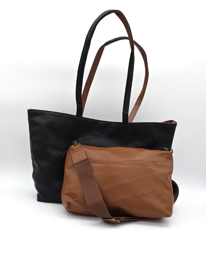 BOLSO SHOPPER REVERSIBLE