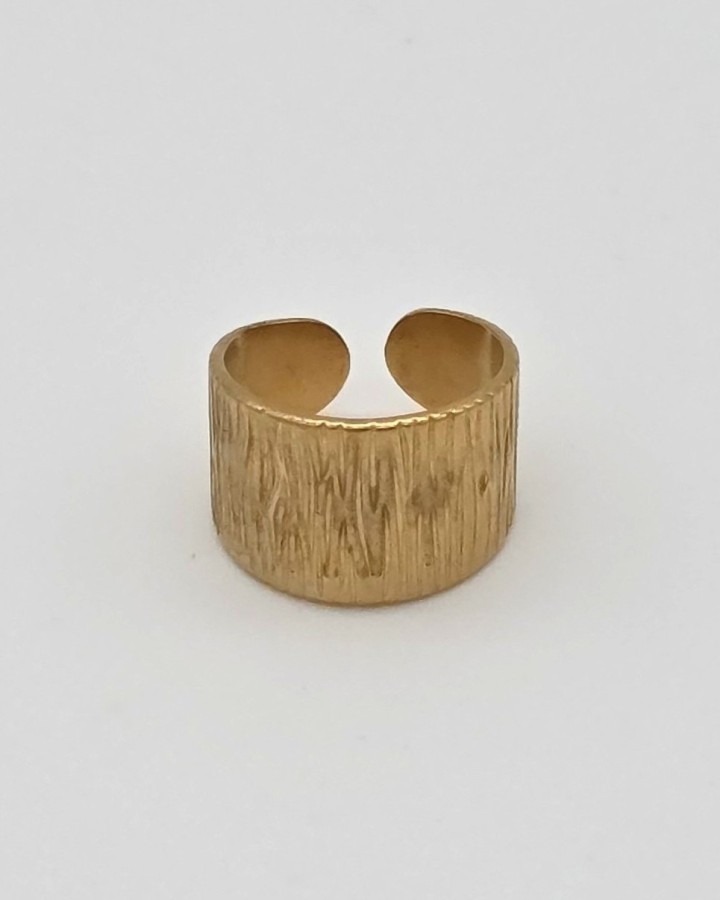 ANILLO AJUSTABLE CHAPA - ACERO INOXIDABLE