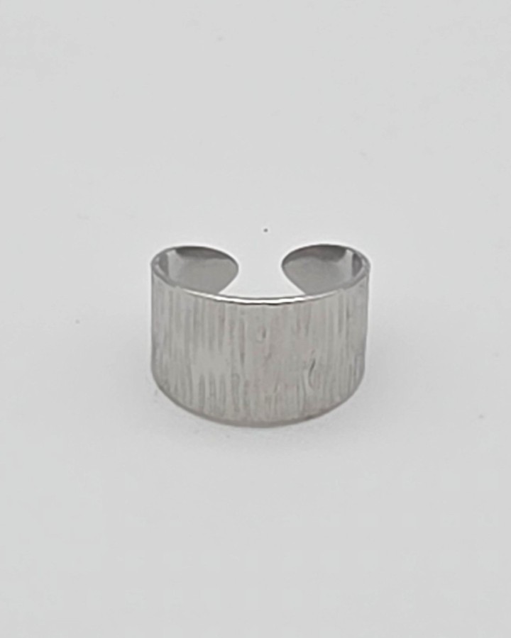 ANILLO AJUSTABLE CHAPA - ACERO INOXIDABLE
