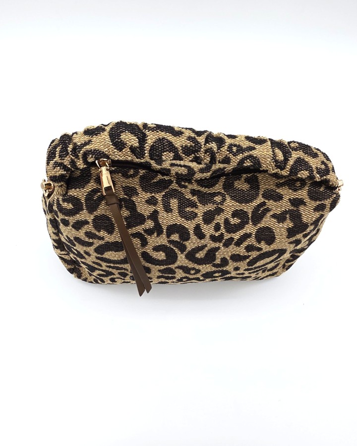 BOLSO DE HOMBRO ANIMAL PRINT