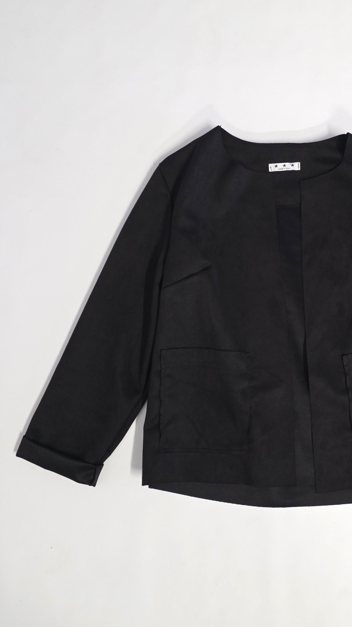 CHAQUETA EFECTO ANTE