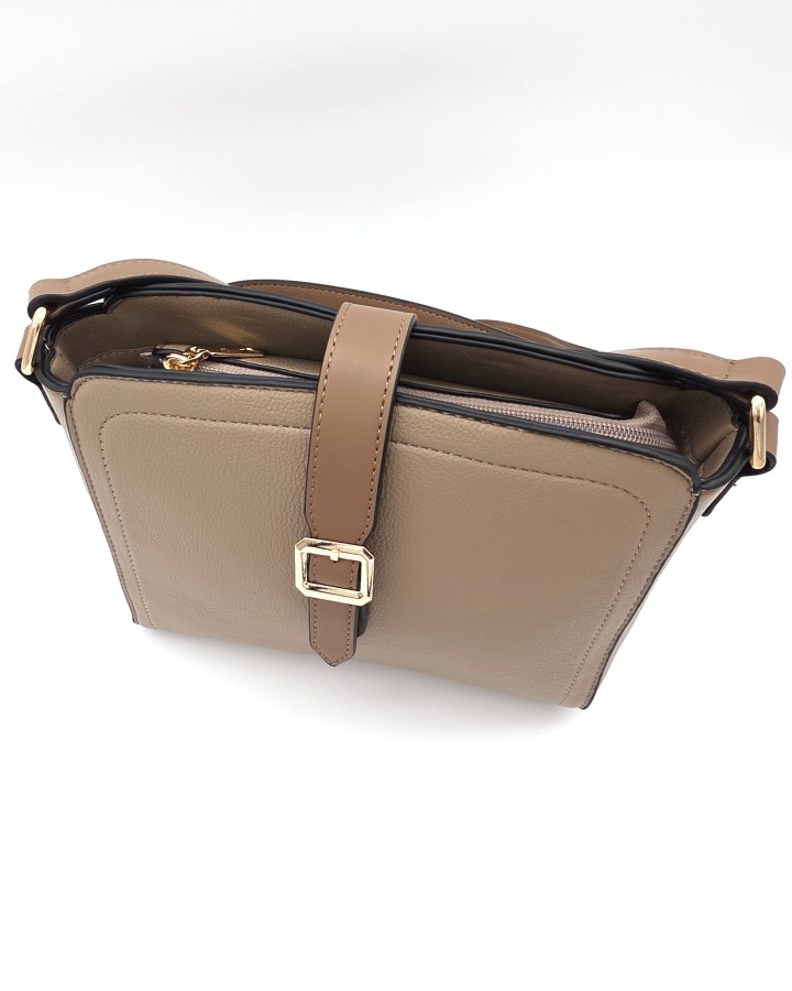 BOLSO BANDOLERA CON HEBILLA