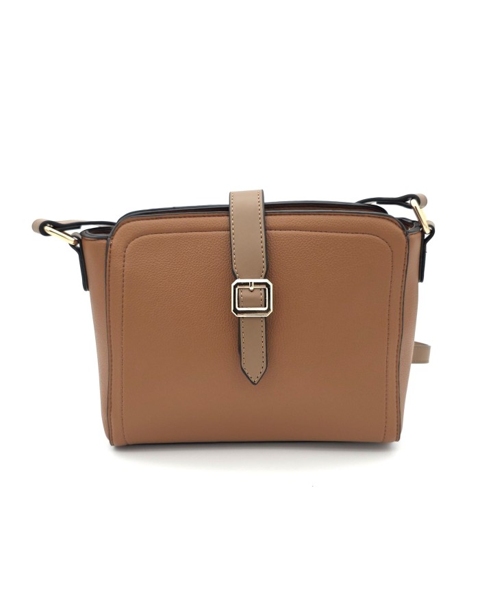 BOLSO BANDOLERA CON HEBILLA