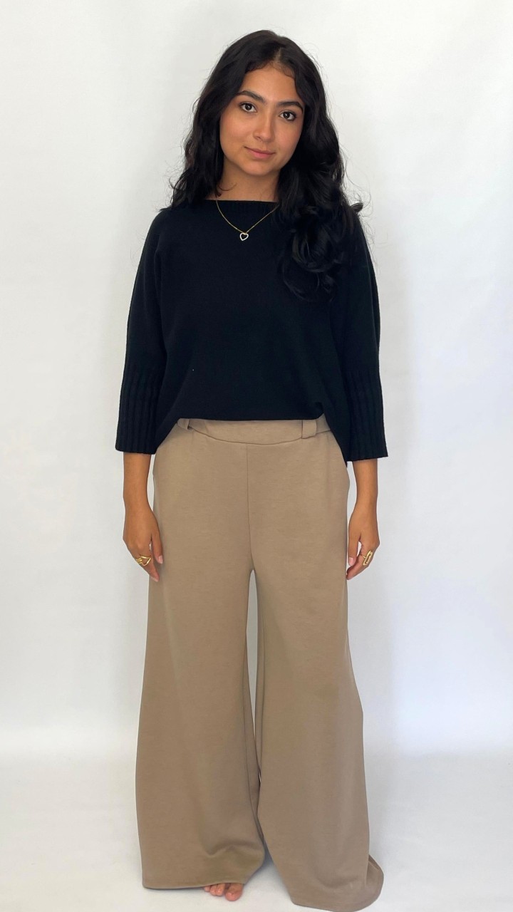 PANTALÓN JOGGER CINTURA ELÁSTICA